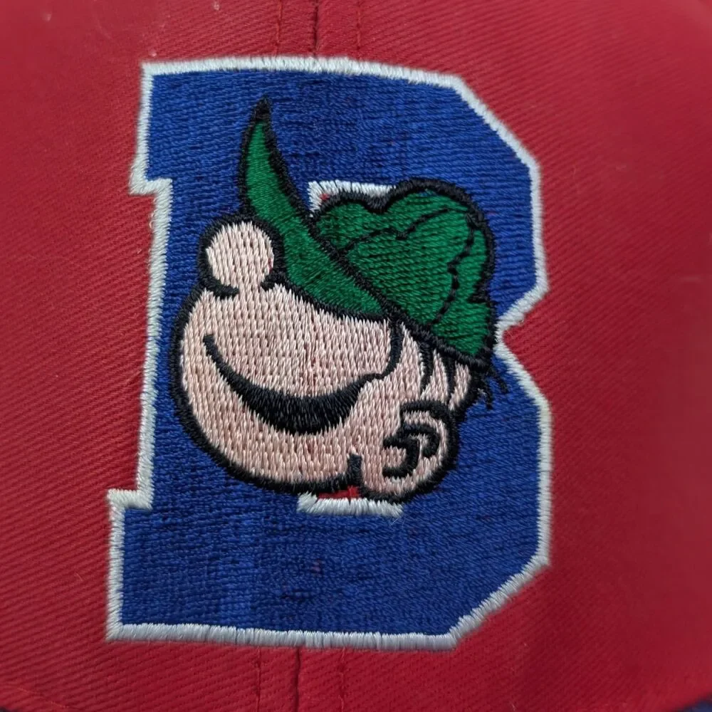Beetle Bailey Comic Strip Snapback Hat Cap Vintage 90s
